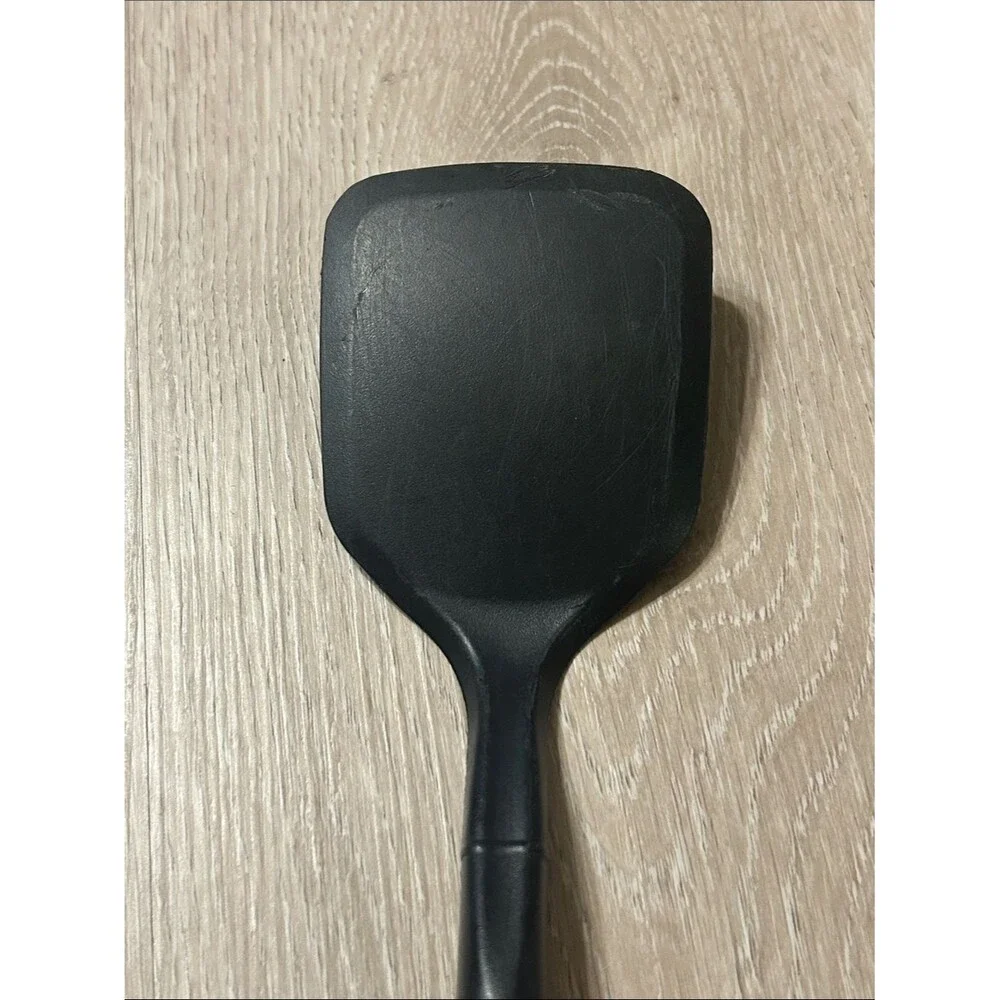 TailorMade Products Black & Red Kitchen Spatula Flipper 12x3.5in